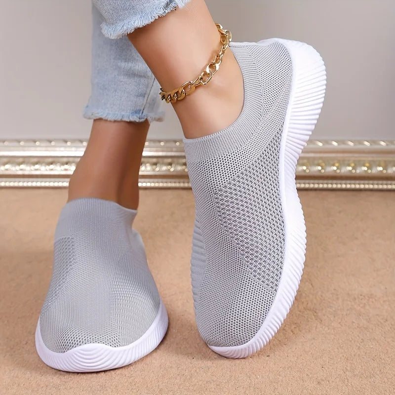 Sleek and Supportive Orthopedic Sneakers