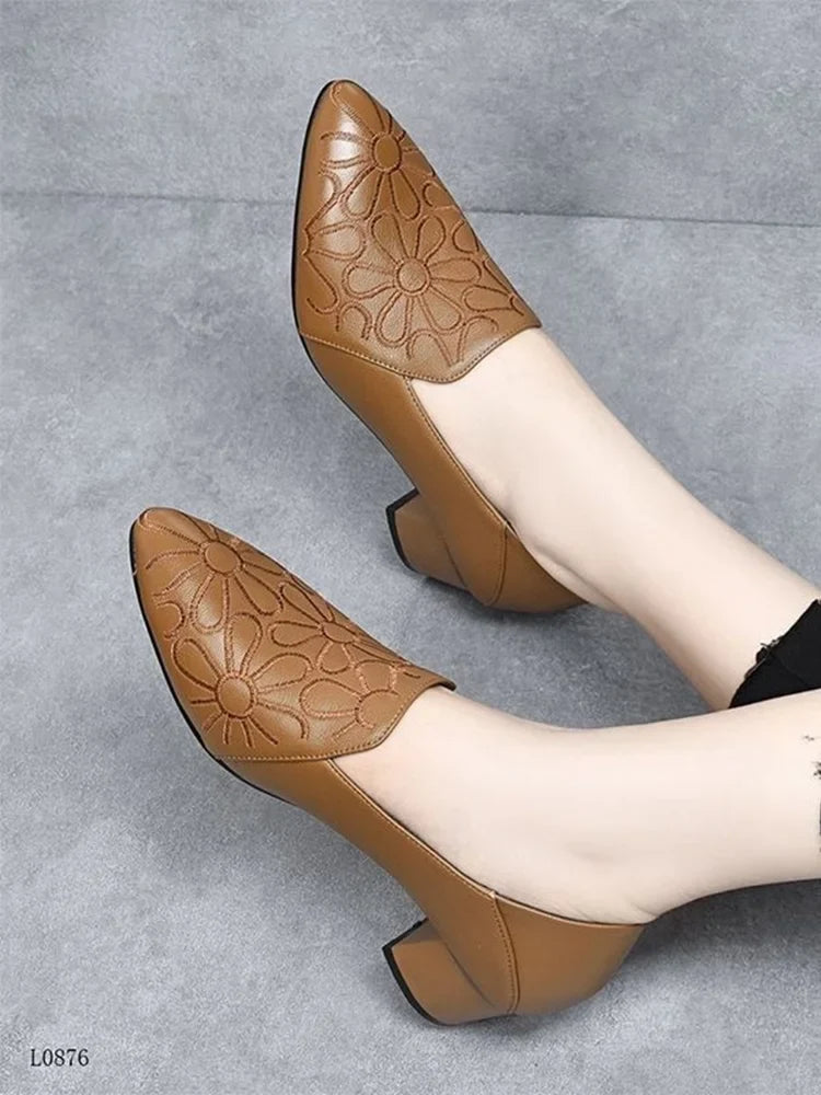 Sleek and Supportive Orthopedic Shoes