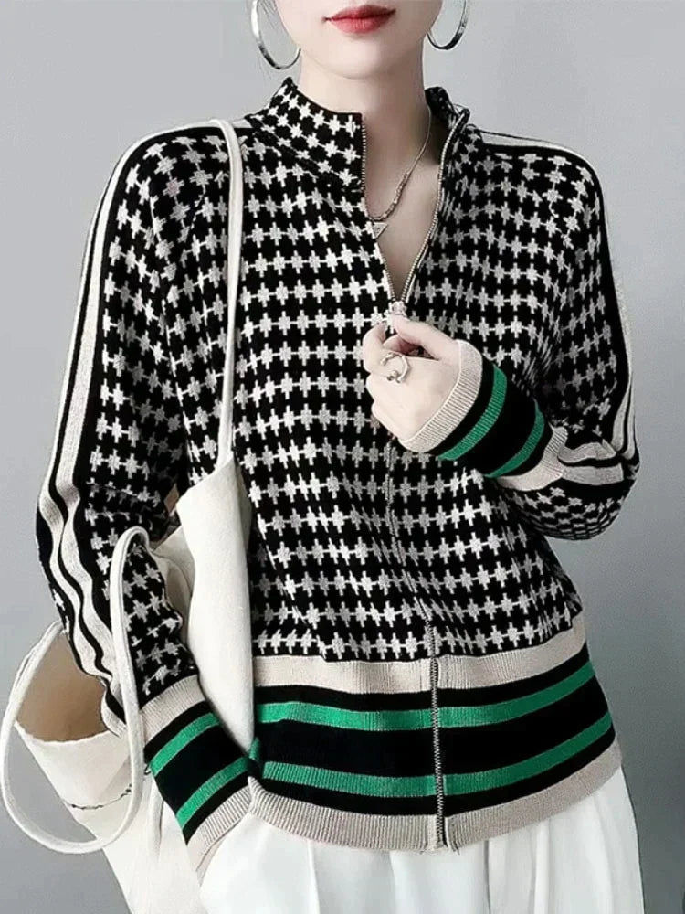 Gracefully Designed Sweater