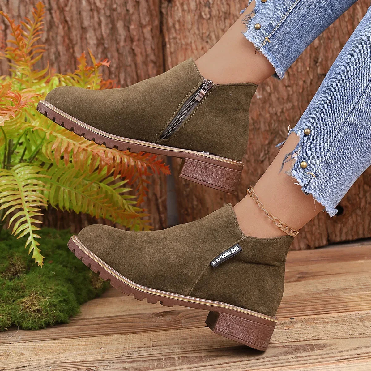 Casual and Supportive Orthopedic Boots
