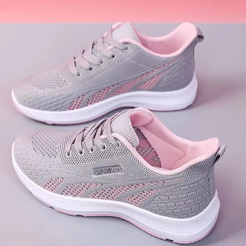 Sleek and Supportive Orthopedic Sneakers