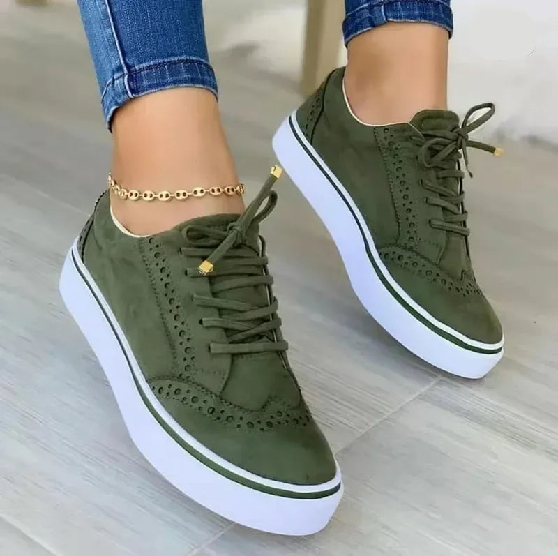 Sleek and Supportive Orthopedic Sneakers
