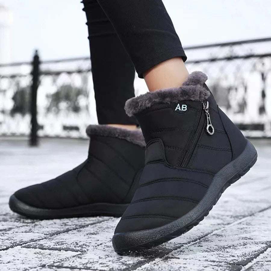 Sleek and Supportive Orthopedic Boots