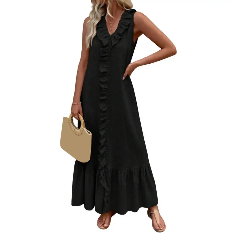 Modern and Minimalist Dress