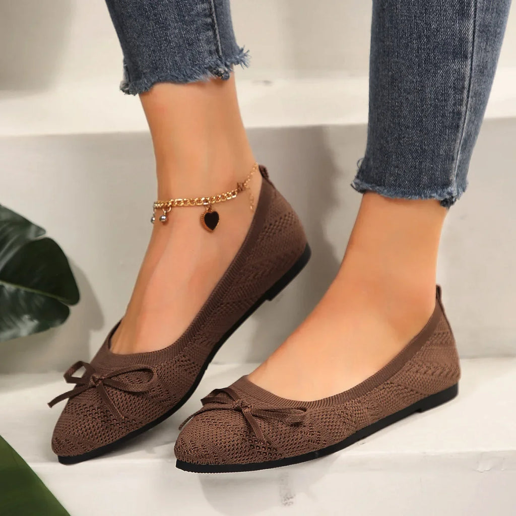 Sleek and Supportive Orthopedic Flats