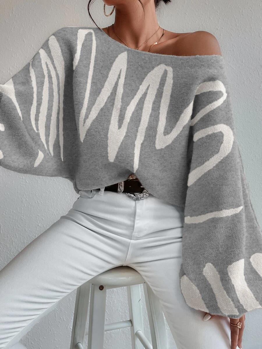 Elegantly Designed Sweater