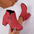 Sleek and Supportive Orthopedic Boots