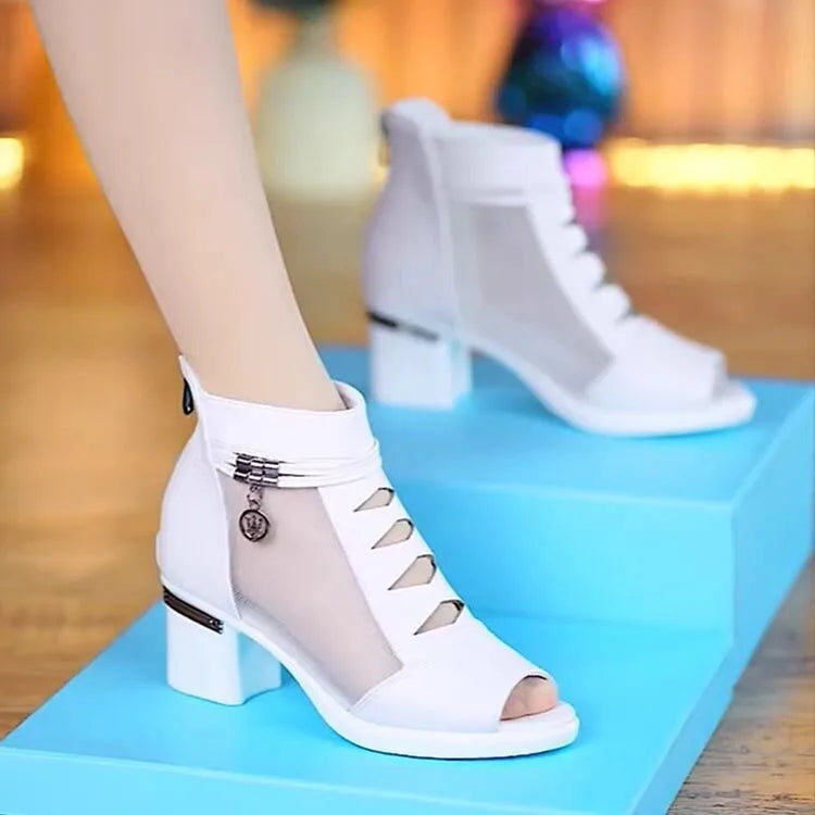 Fashionable and Supportive Orthopedic Heels