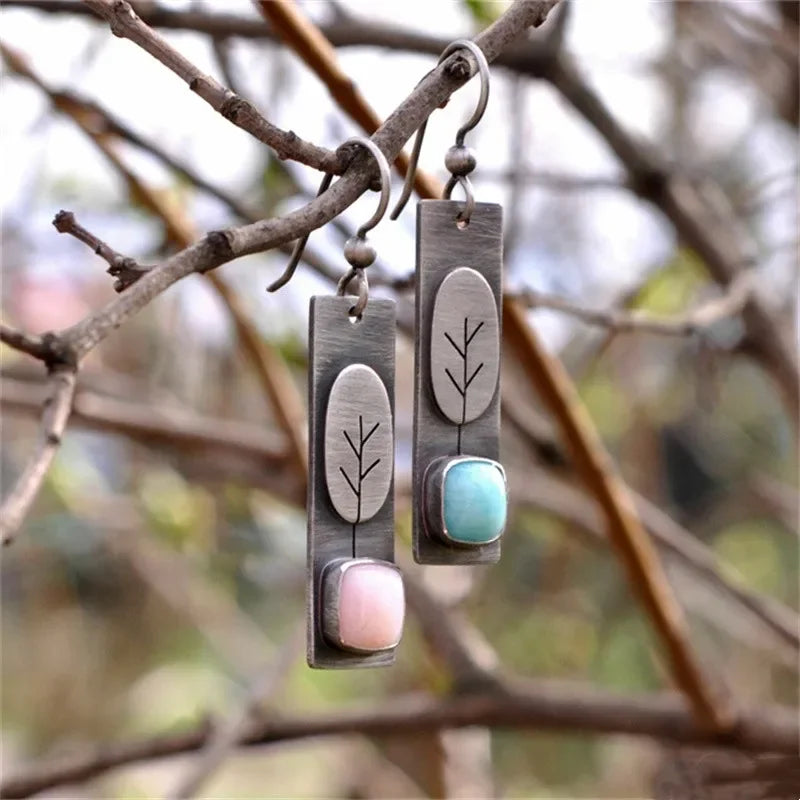 Delicate Artisan Silver Earring