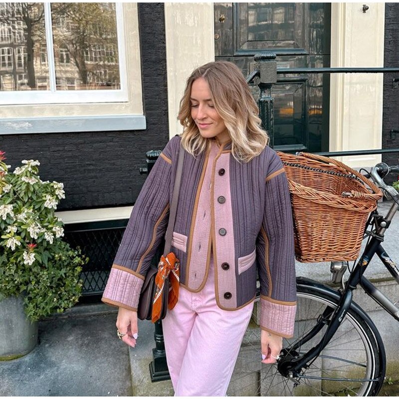 JO | Comfortable oversized jacket for women