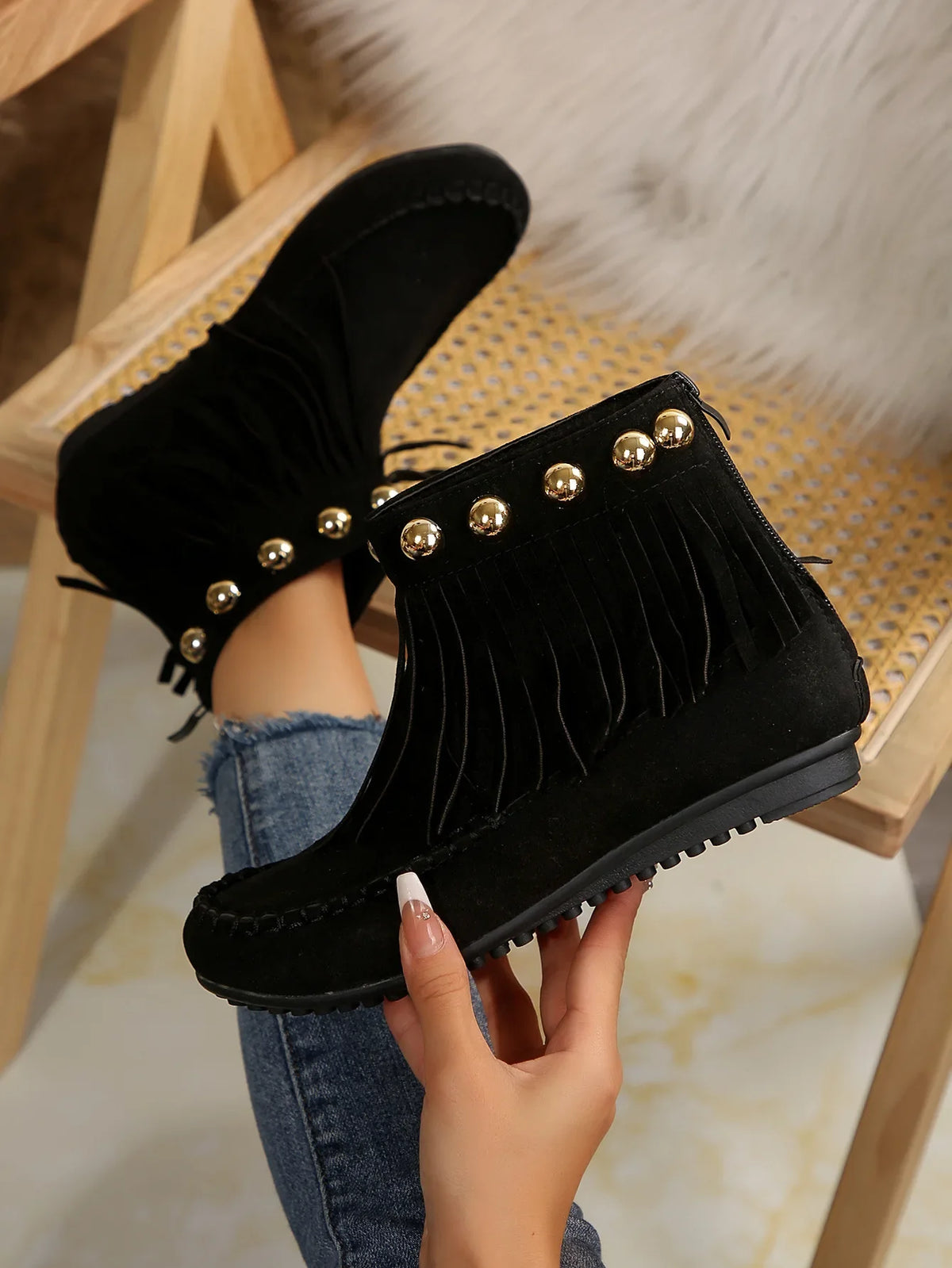 Supportive and Stylish Orthopedic Boots