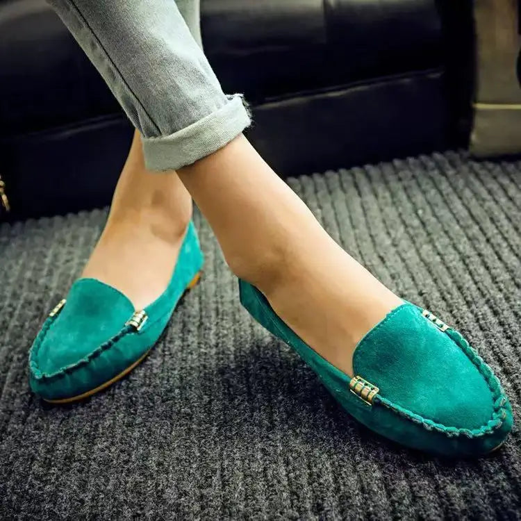 Supportive and Trendy Orthopedic Flats