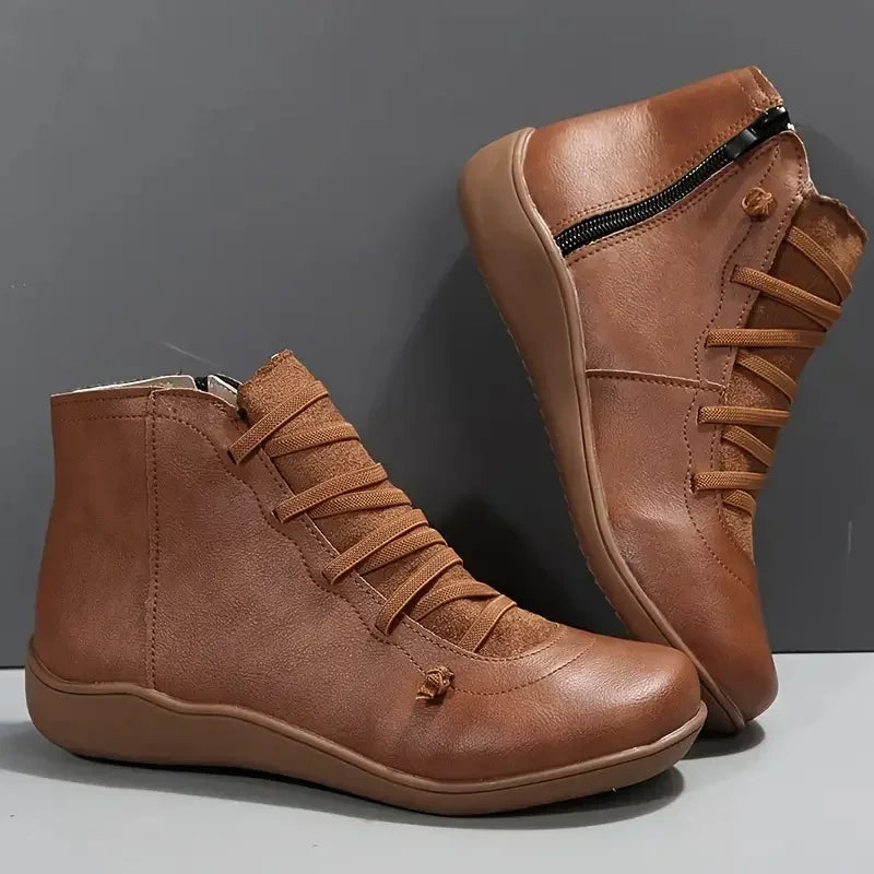 Casual and Supportive Orthopedic Boots