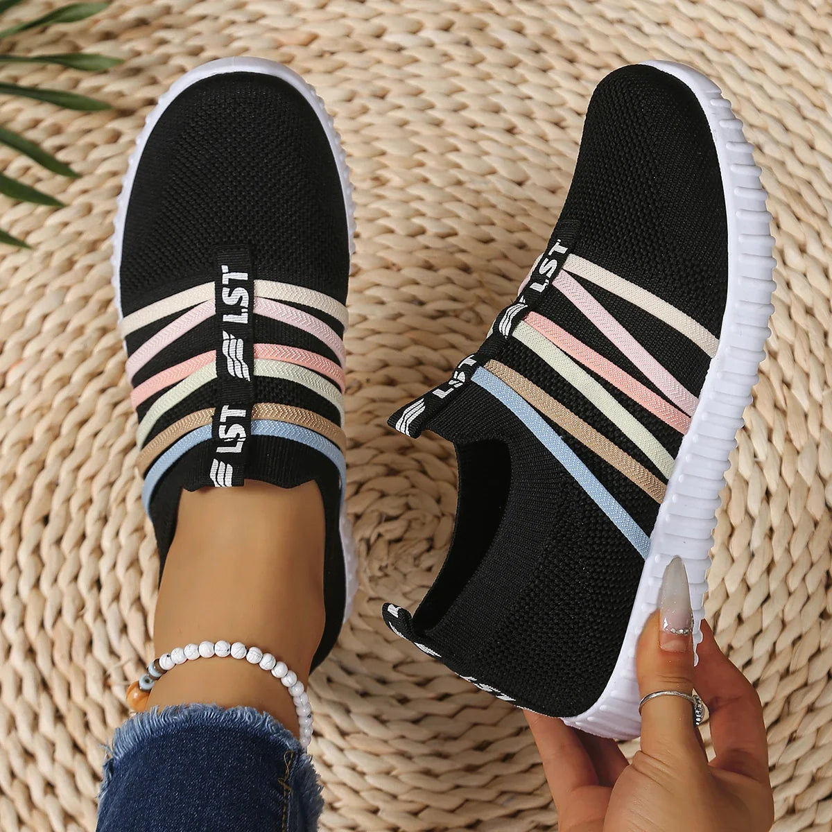 Sleek and Supportive Orthopedic Sneakers