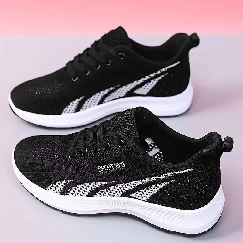 Sleek and Supportive Orthopedic Sneakers