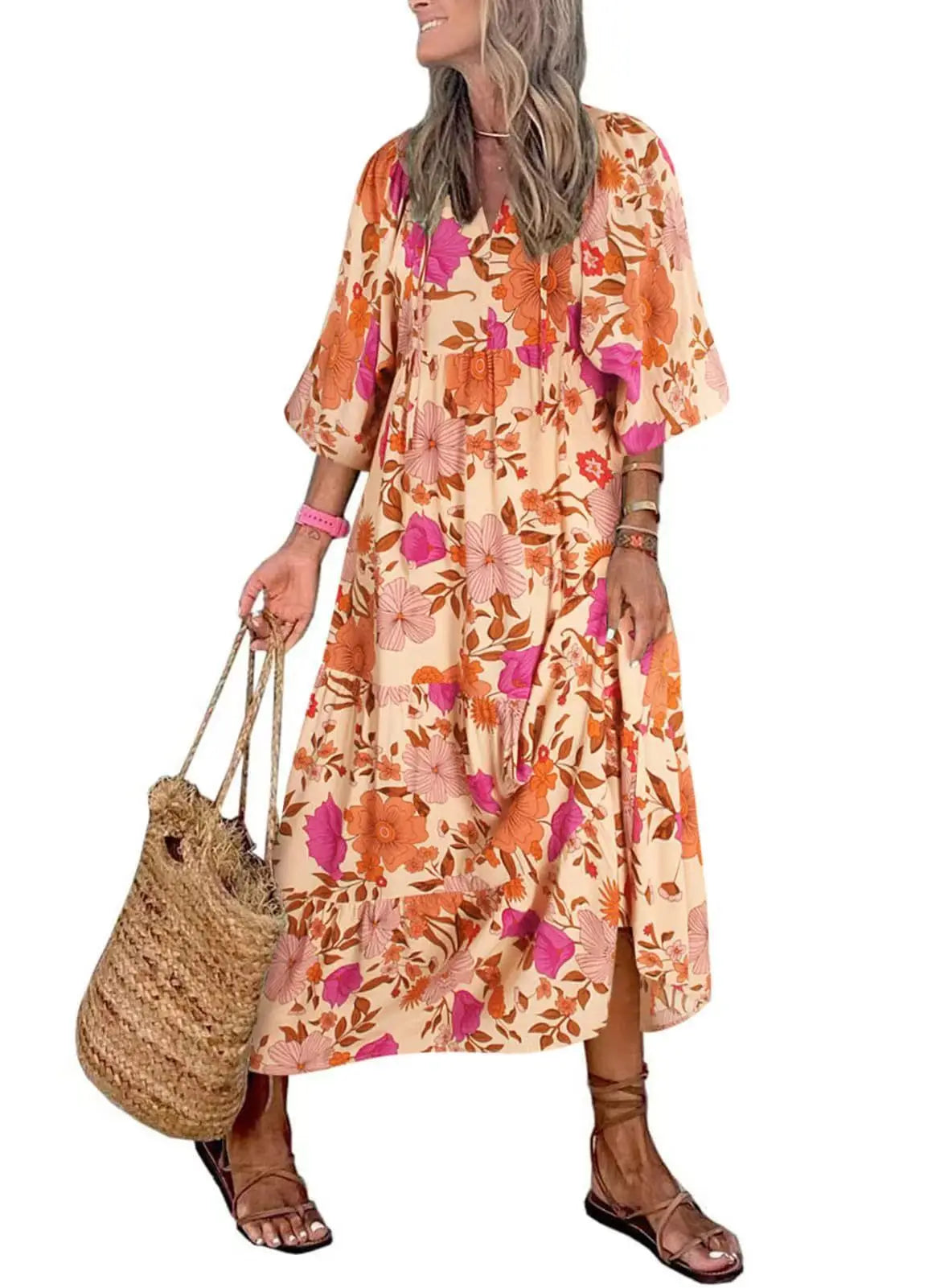 Sleek and Contemporary Dress