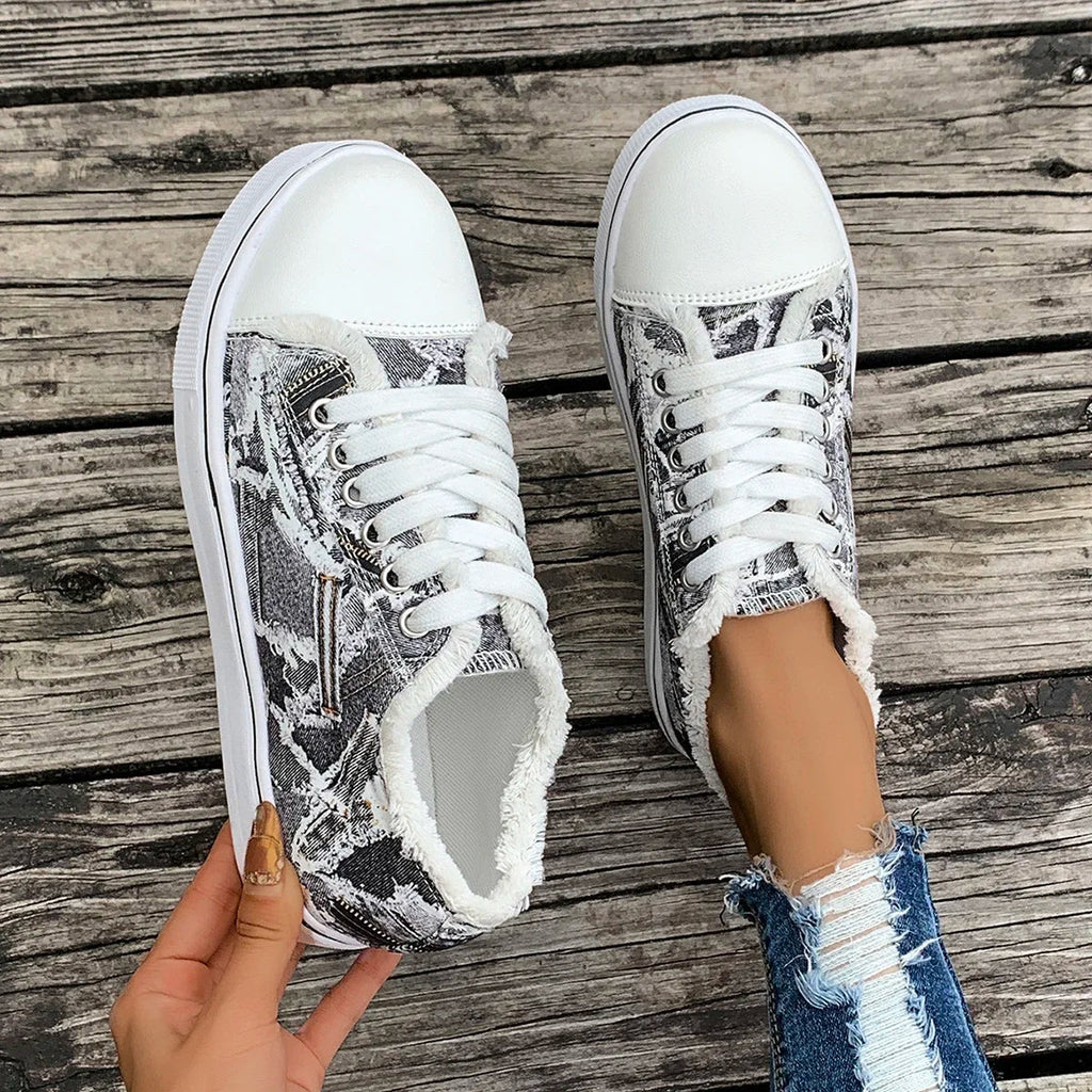 Sleek and Supportive Orthopedic Sneakers