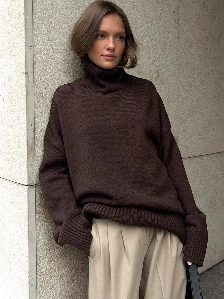 Gracefully Designed Sweater