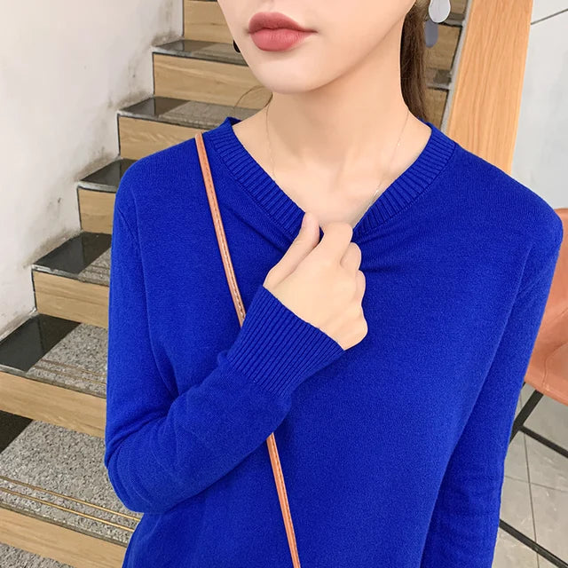 JO | Knitted sweater for women