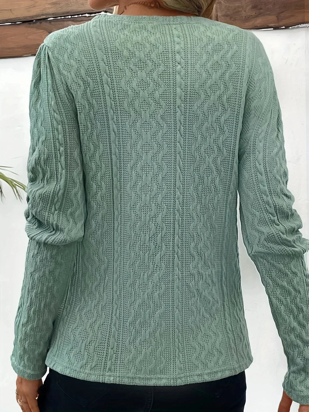 Gracefully Designed Sweater