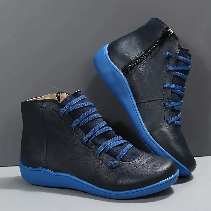 Casual and Supportive Orthopedic Boots