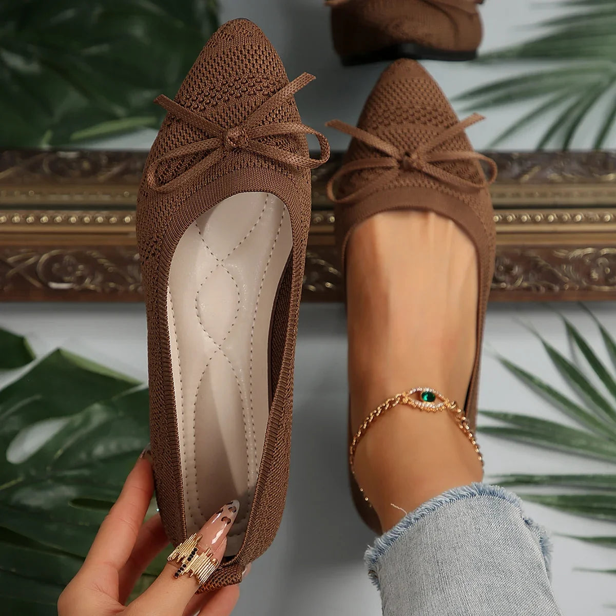 Durable and Supportive Orthopedic Flats