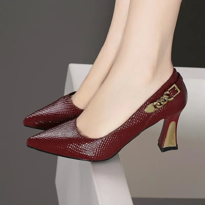 Sleek and Supportive Orthopedic Shoes