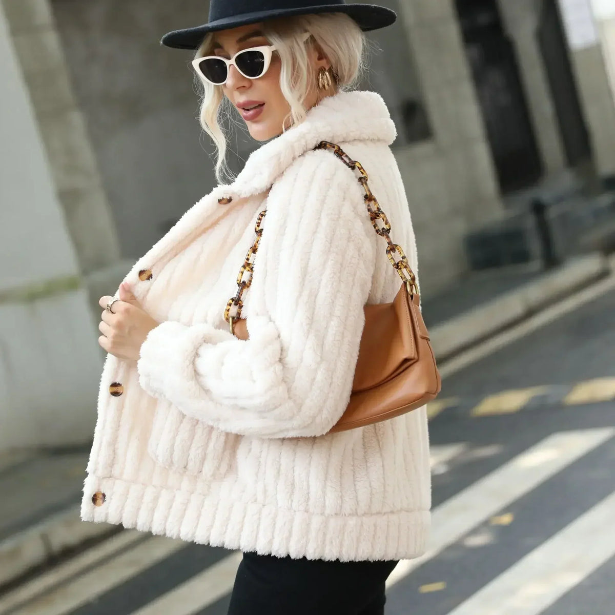 Gracefully Designed Jacket
