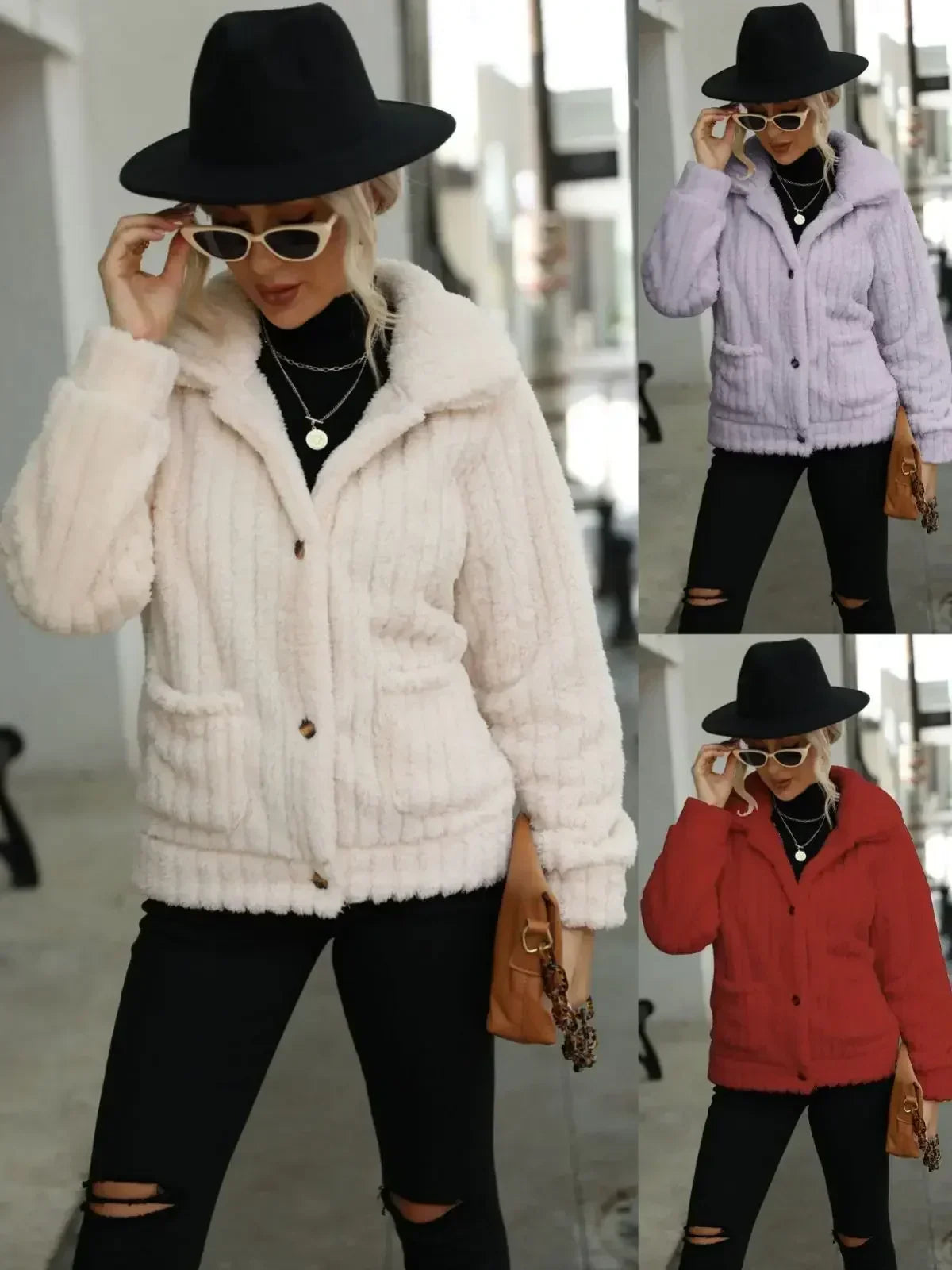 Gracefully Designed Jacket