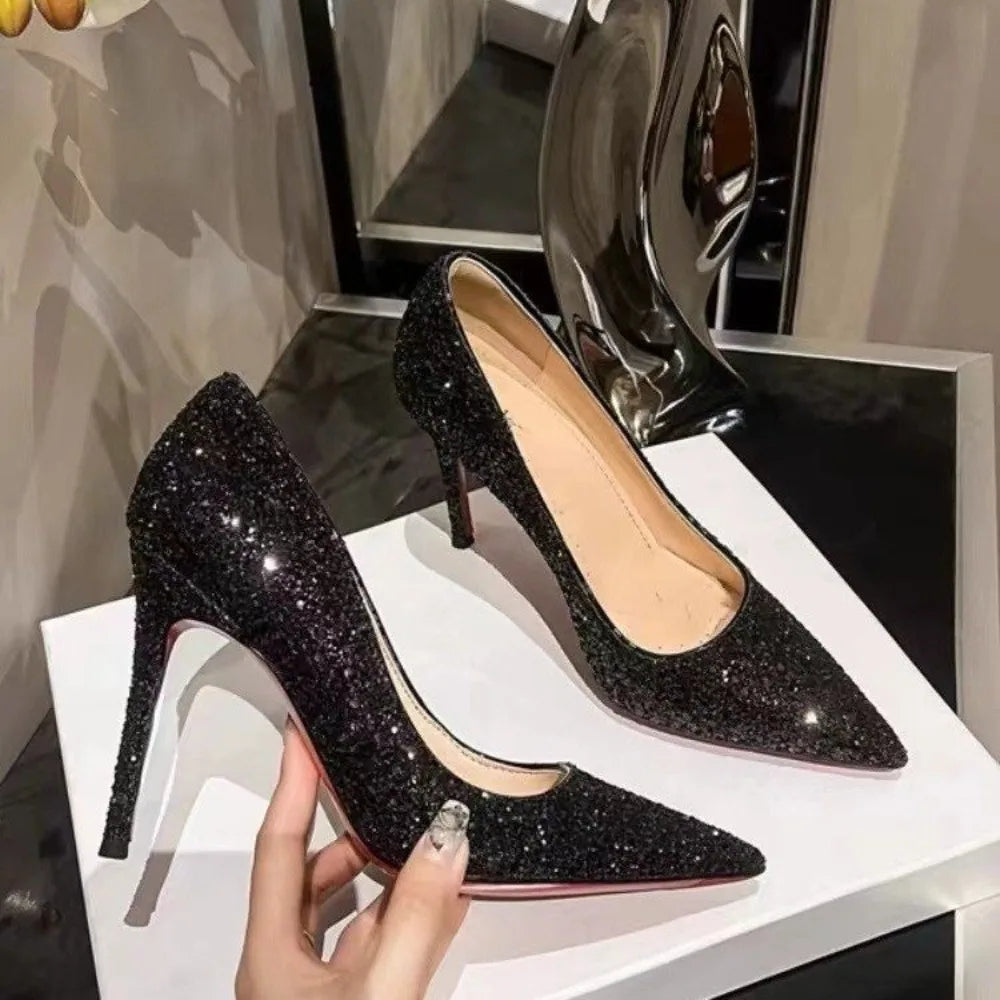 Sleek and Supportive Orthopedic Heels
