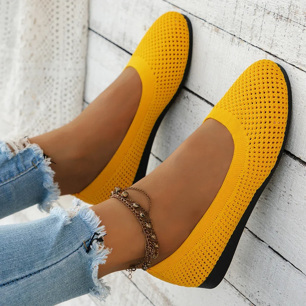 Comfortable and Fashionable Orthopedic Flats