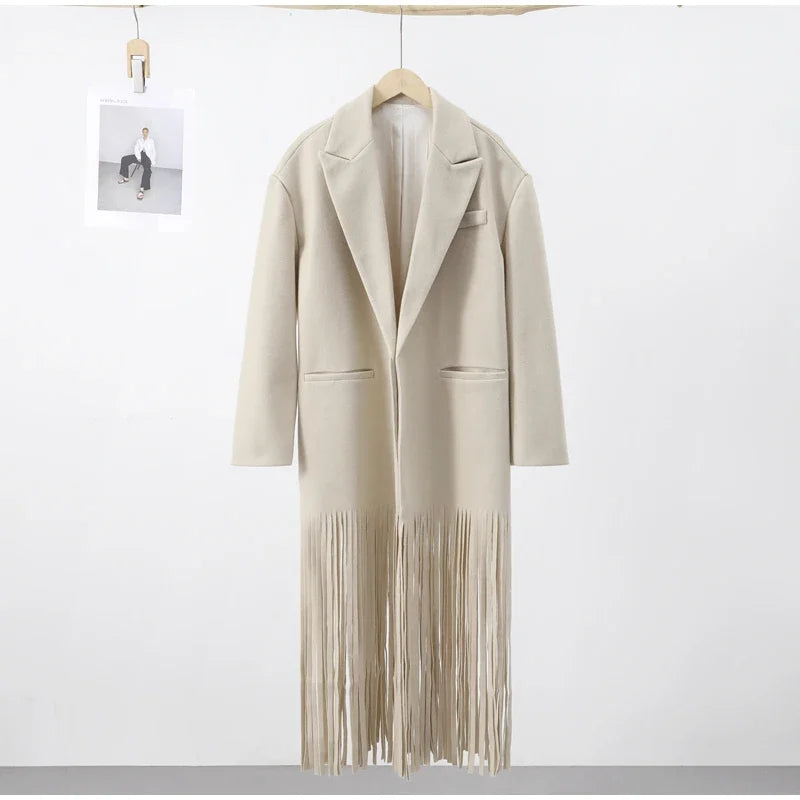 Polished and Playful Coat