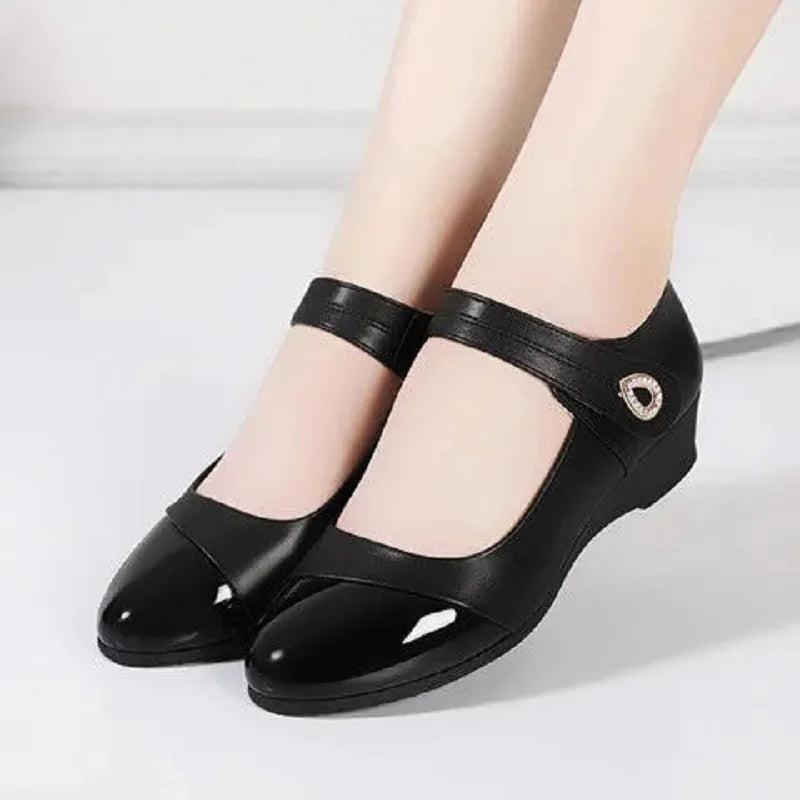 Sleek and Supportive Orthopedic Shoes