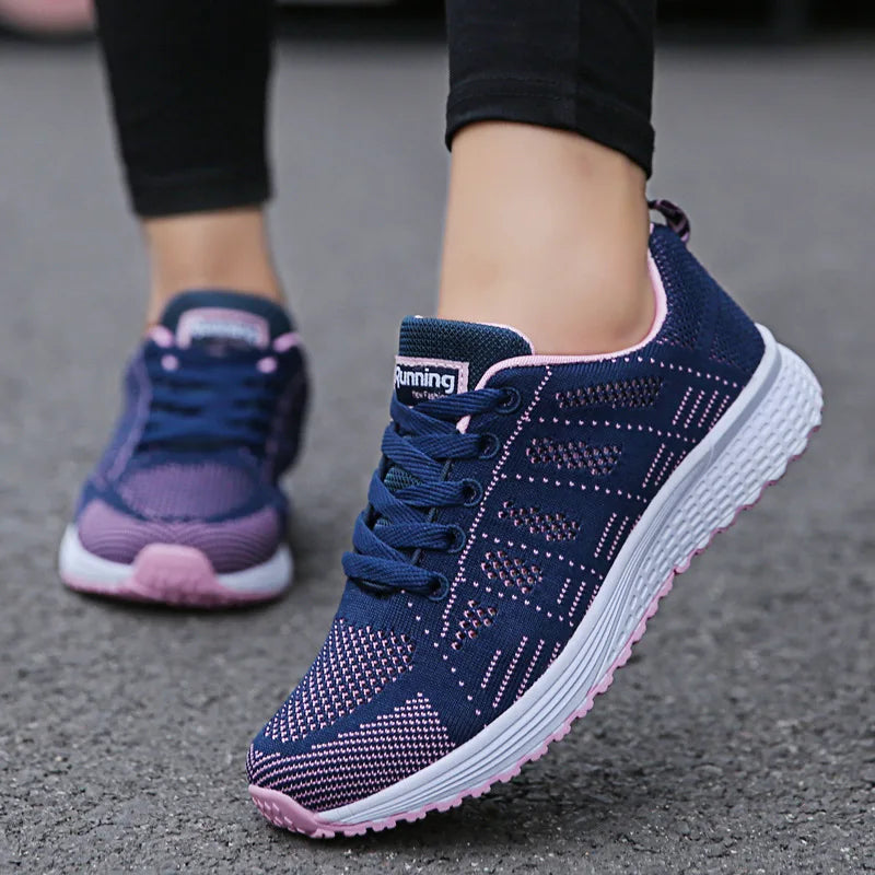 Sleek and Supportive Orthopedic Sneakers