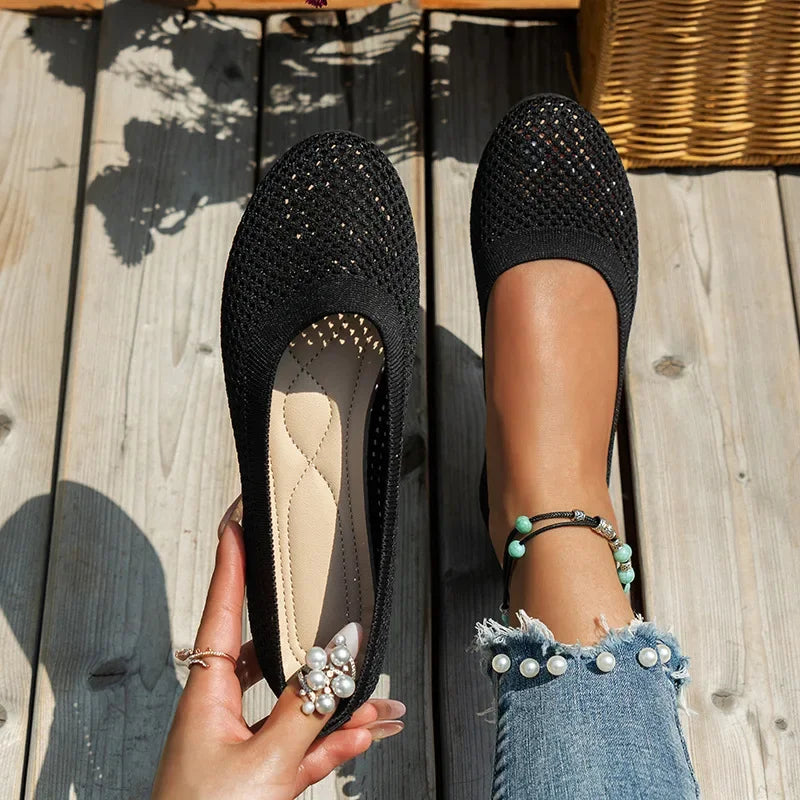 Comfortable and Fashionable Orthopedic Flats