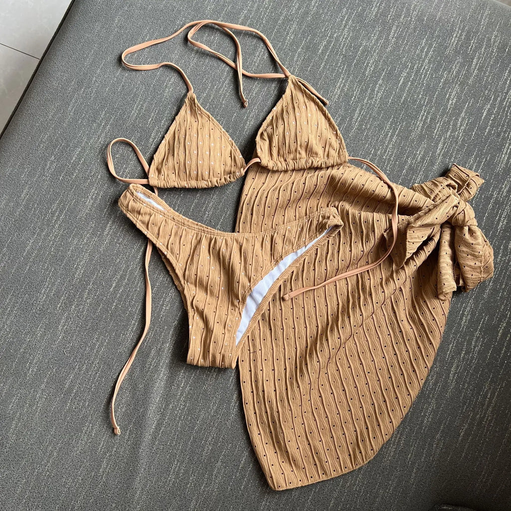 Polished and Playful Bikini