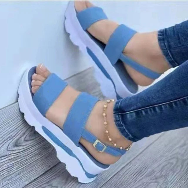KS | Strappy platform sandals