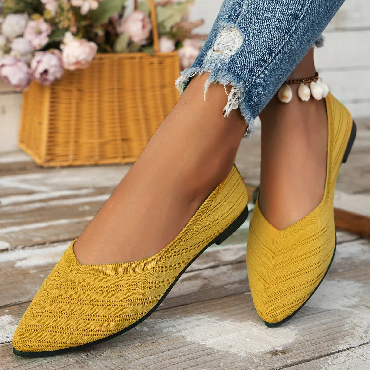 Fashionable and Supportive Orthopedic Flats