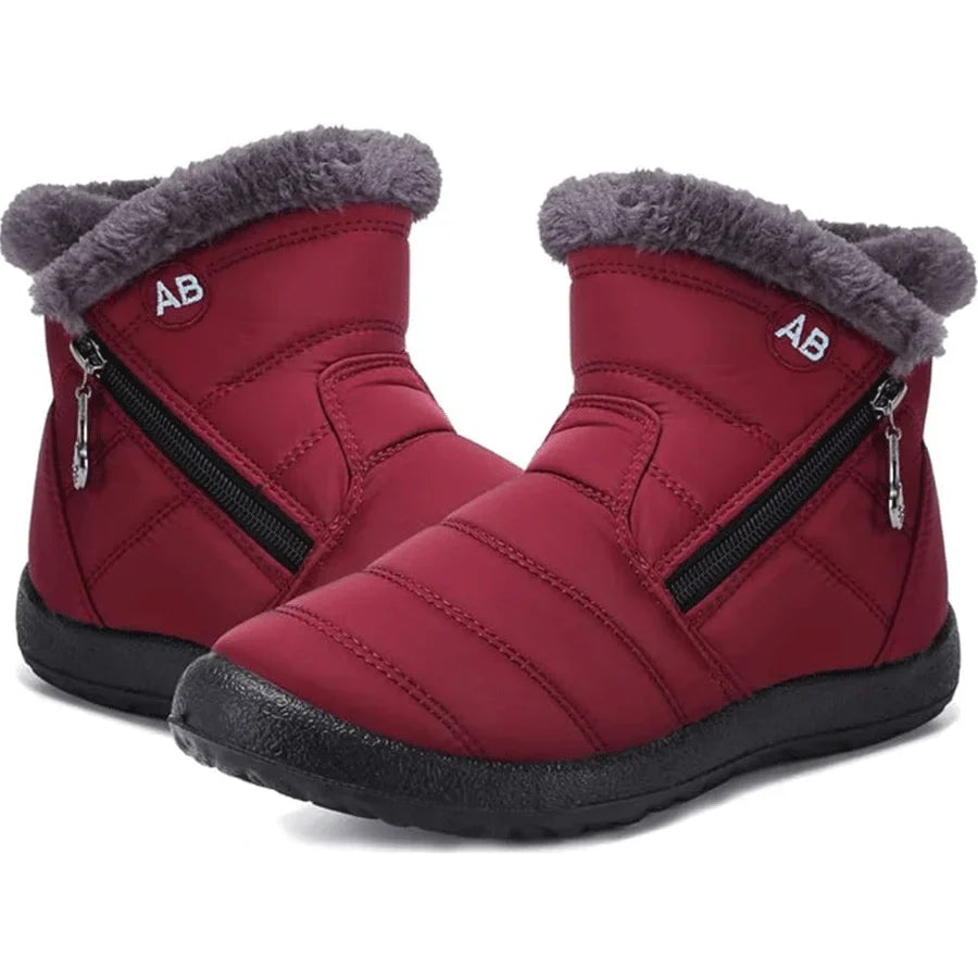 Sleek and Supportive Orthopedic Boots