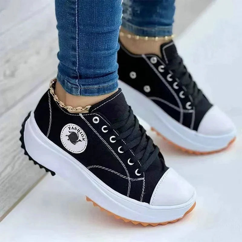 Sleek and Supportive Orthopedic Sneakers
