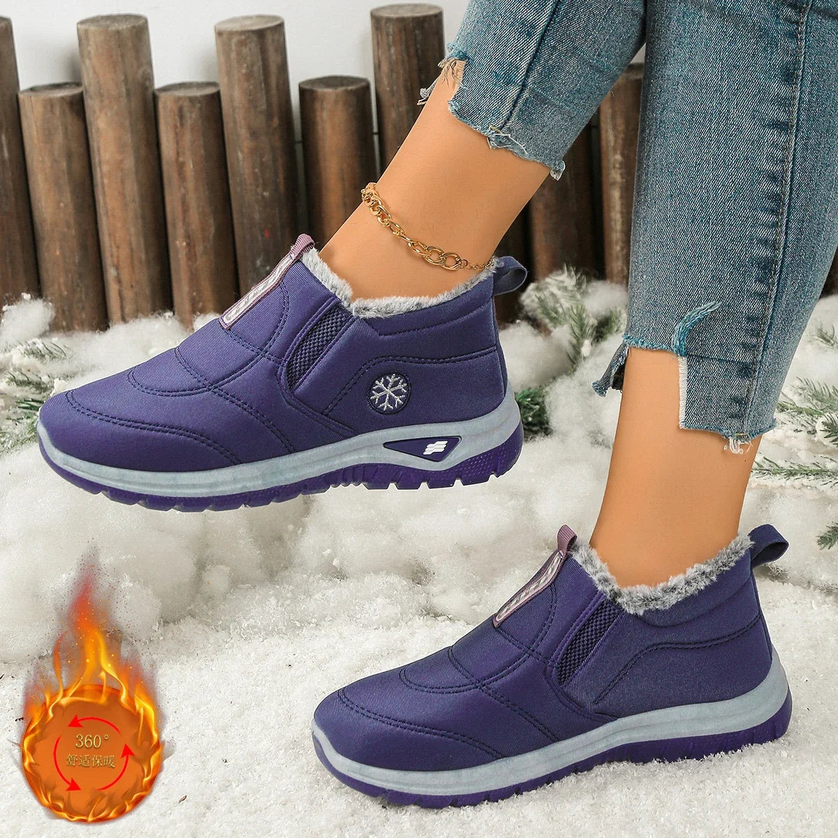 Versatile and Supportive Orthopedic Boots