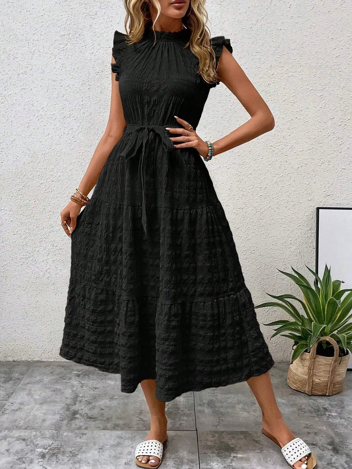Cozy and Chic Dress