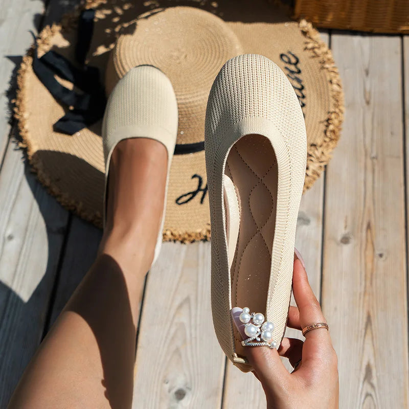 Fashionable and Supportive Orthopedic Flats