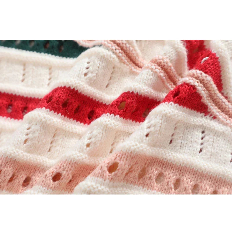 JO | Striped knitted sweater