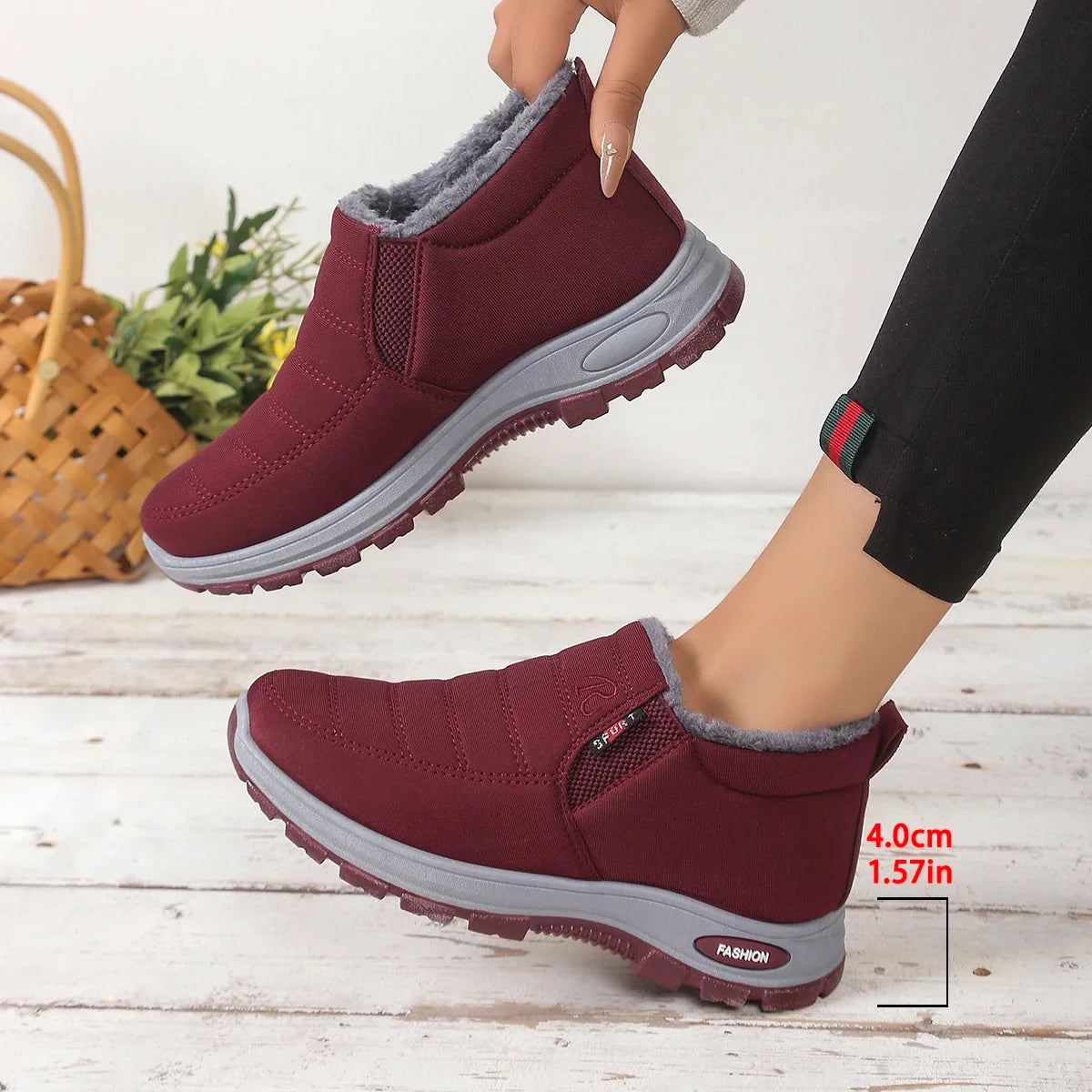 Supportive and Trendy Orthopedic Shoes