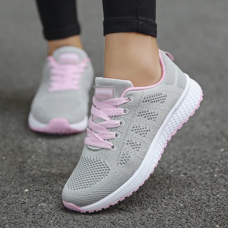 Sleek and Supportive Orthopedic Sneakers
