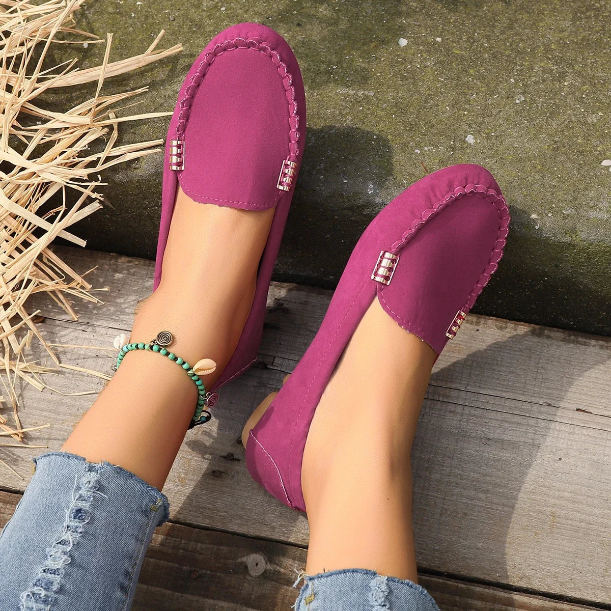 Casual and Supportive Orthopedic Loafers