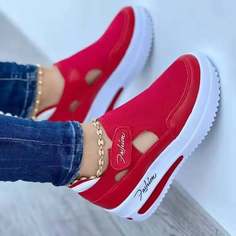 Sleek and Supportive Orthopedic Sneakers