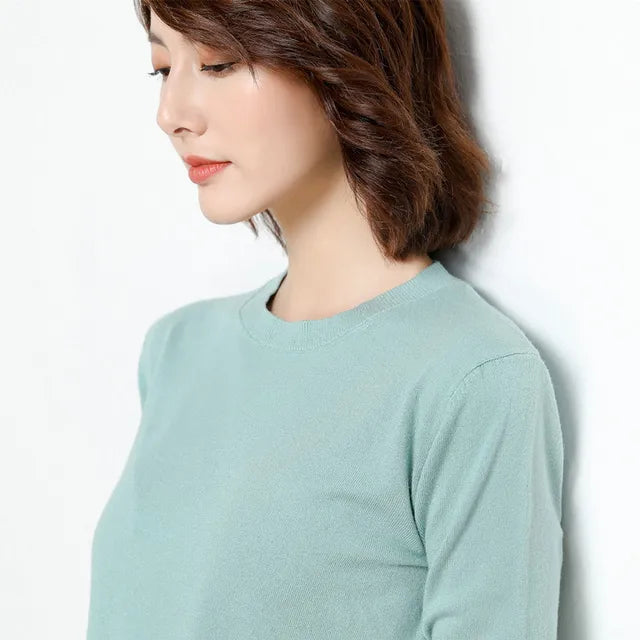 JO | Knitted sweater for women