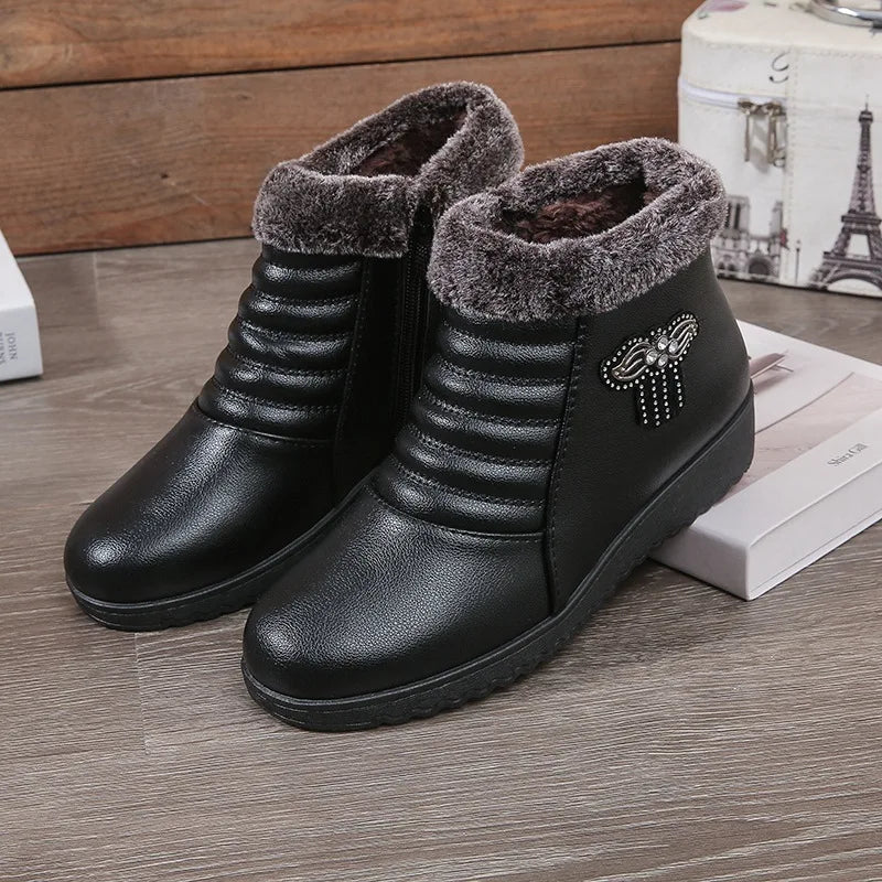 Sleek and Supportive Orthopedic Boots